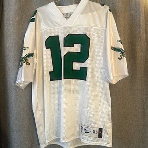 Throwback Randall Cunningham #12 Eagles Jersey